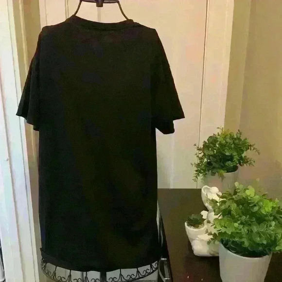 PRINCESS POLLY OVERSIZE TEE BLACK - Picture 2 of 4